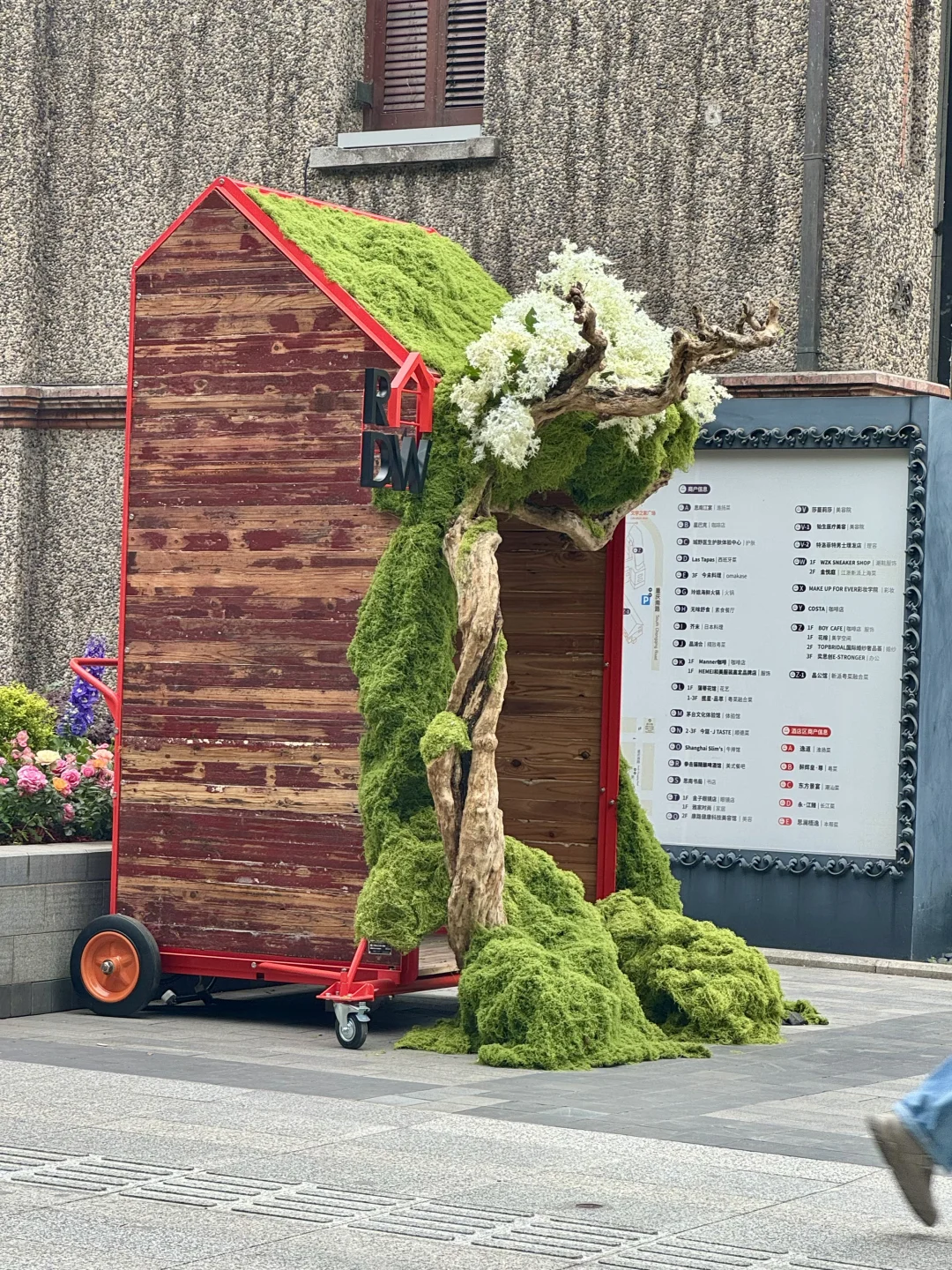 上海花展暴走攻略！亮黄小报开启夏日副本
