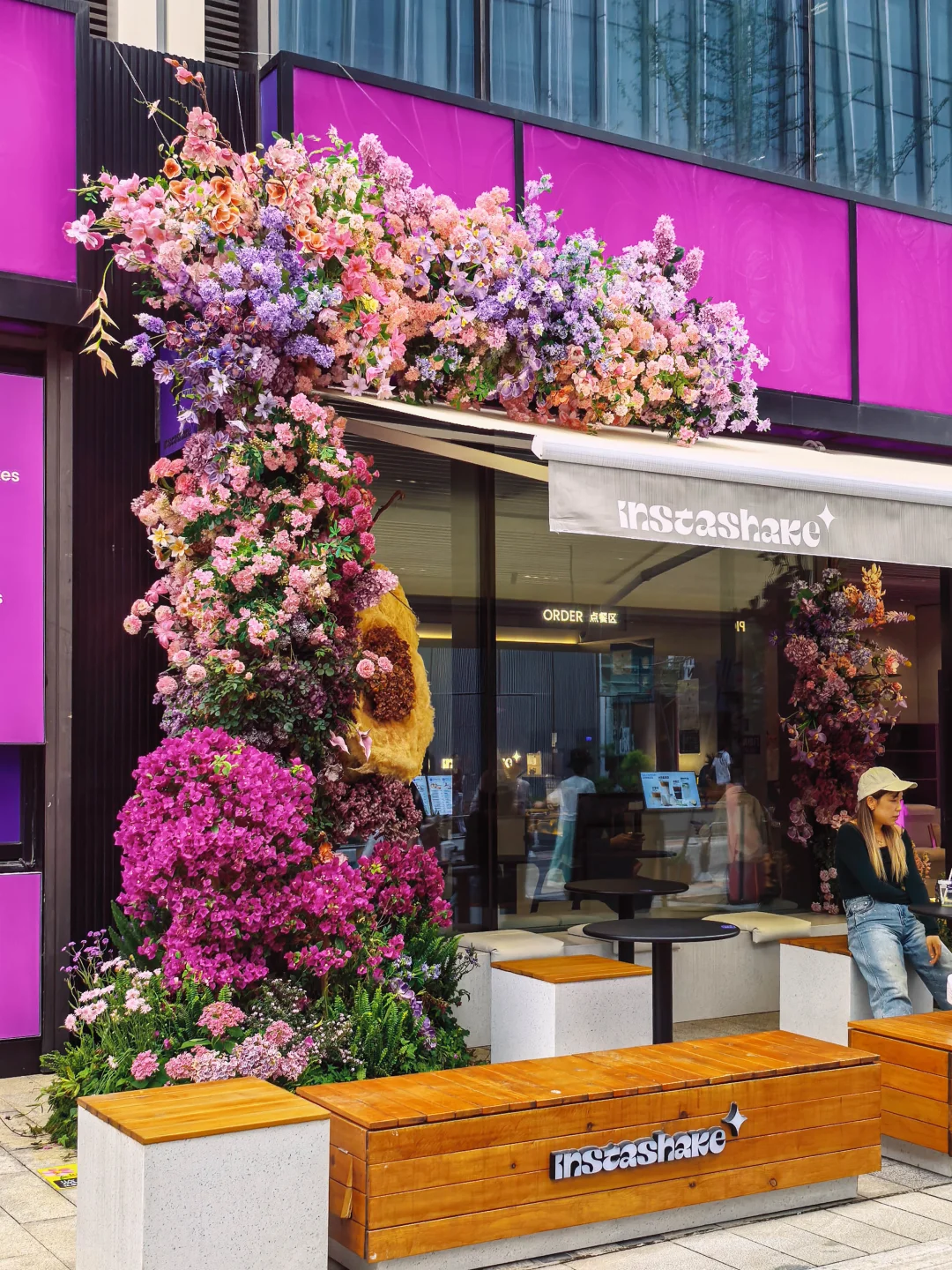 前滩国际花展：路线图已画好！拿去逛吧！