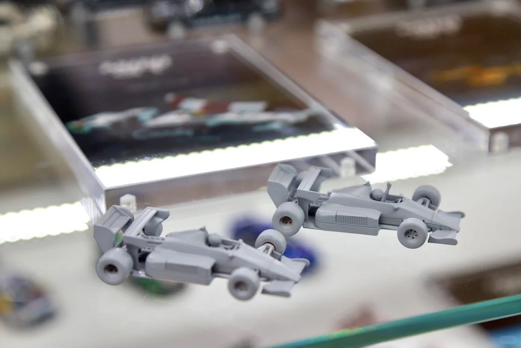 我们在中国国际模型博览会上展示的样品。