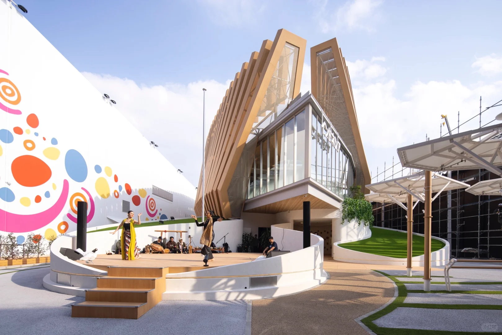 一个短暂的乌托邦-2025大阪世博会各国场馆