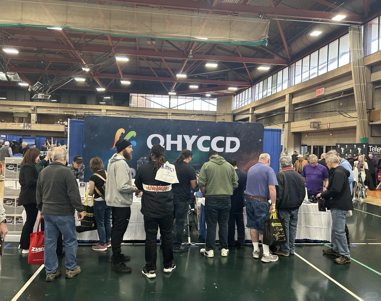 当然是要来QHYCCD的展台了—2025NEAF