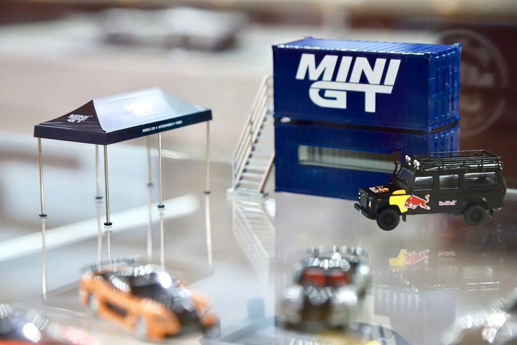 我们在中国国际模型博览会上展示的样品。