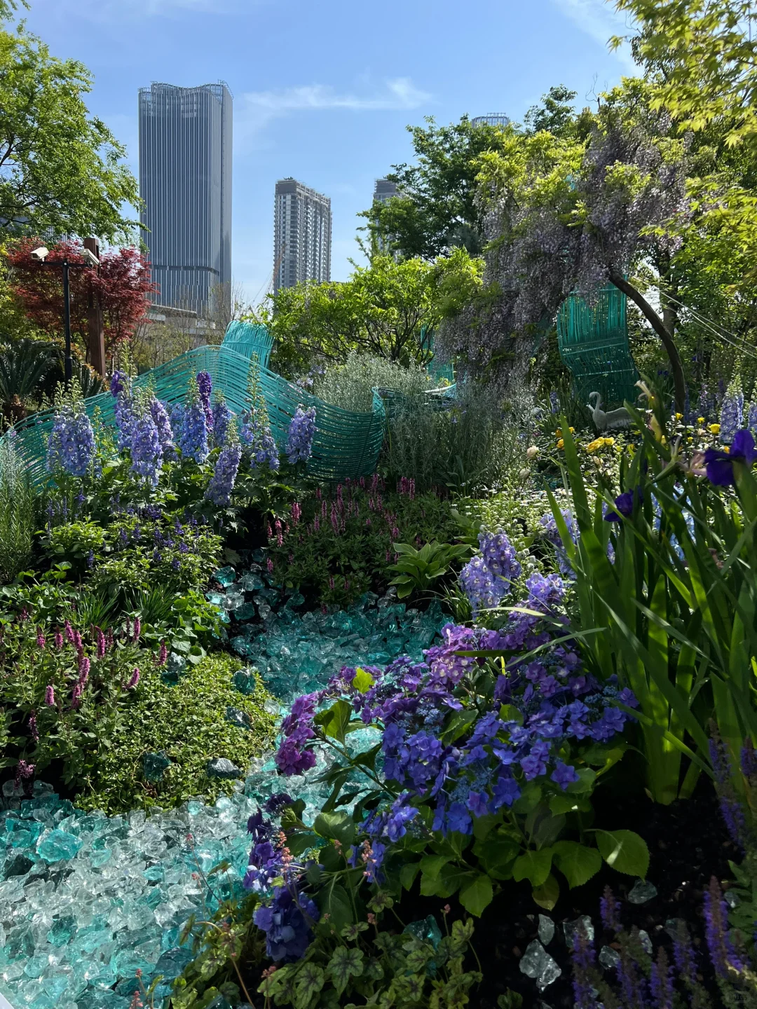 春日欢迎会｜周末有3w人去的上海赏花路线?