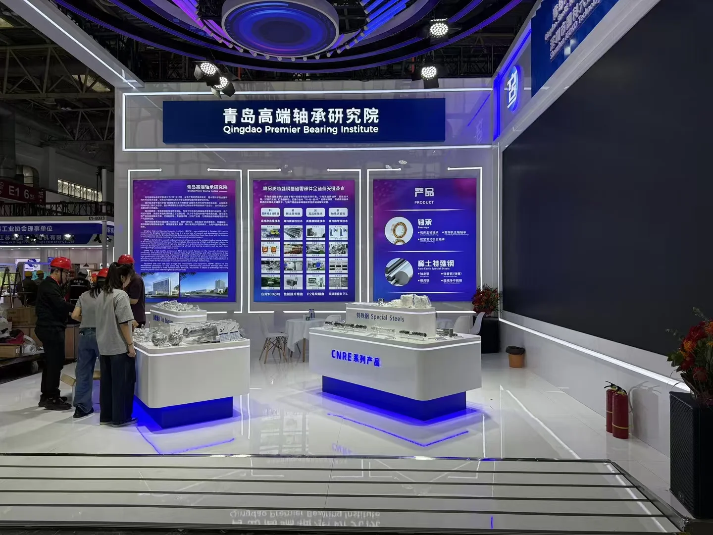 北京2025中国国际机床展览会 搭建完工