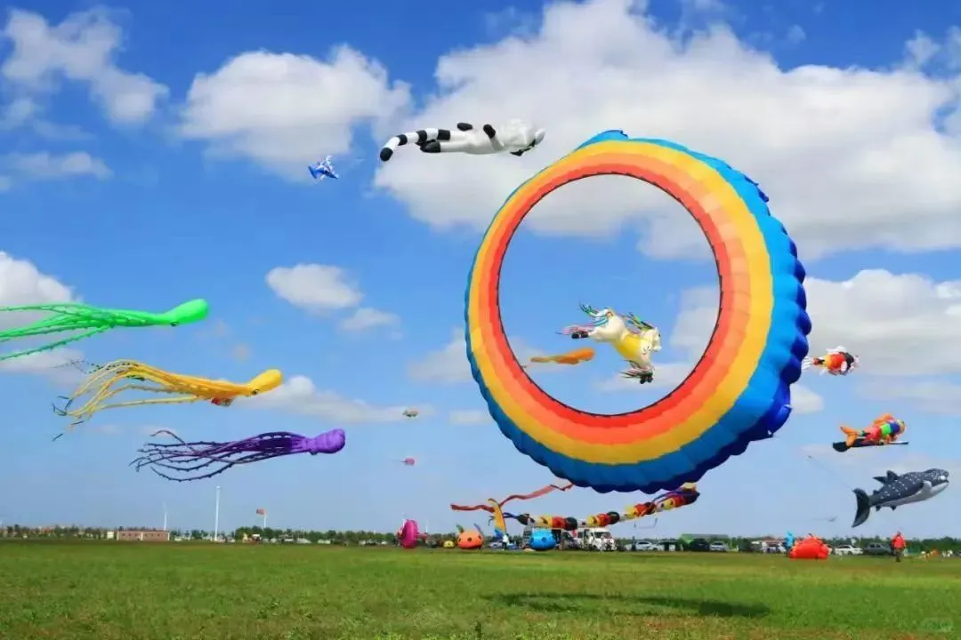?潍坊风筝节:万物皆可飞！