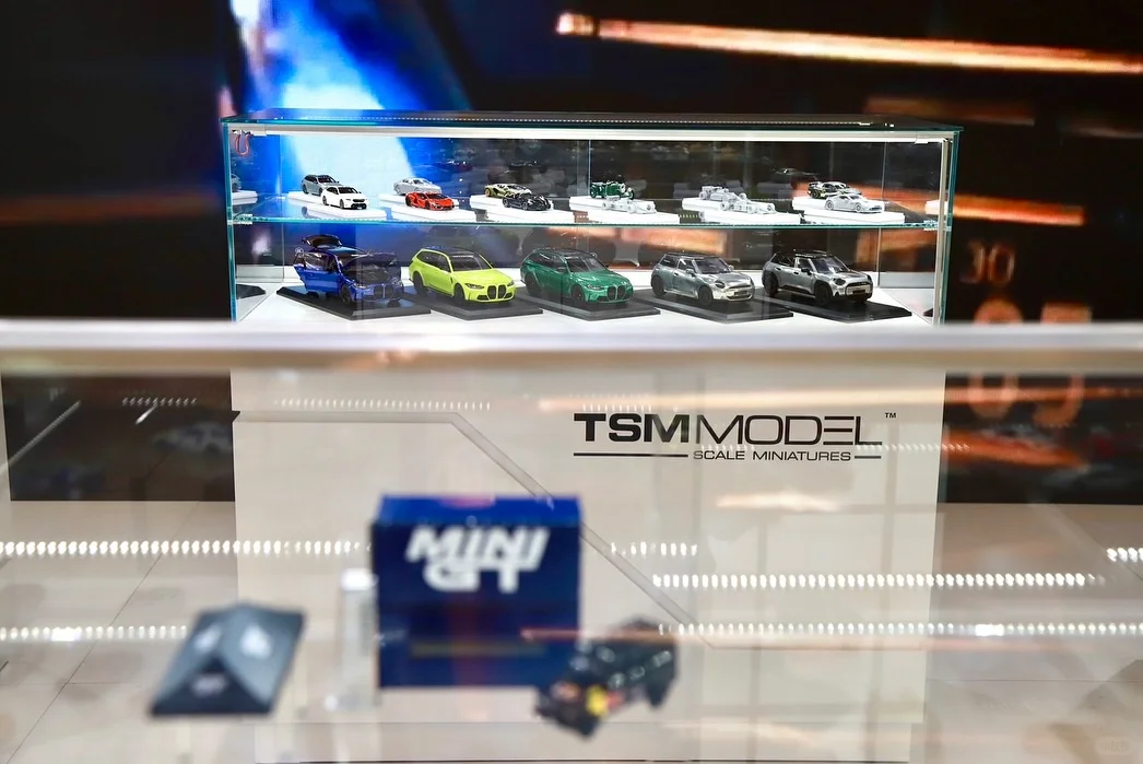 我们在中国国际模型博览会上展示的样品。