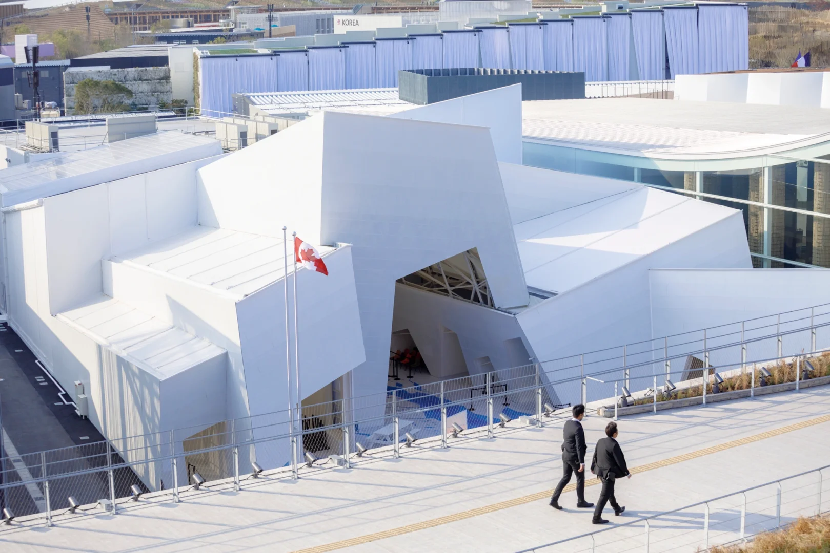 一个短暂的乌托邦-2025大阪世博会各国场馆