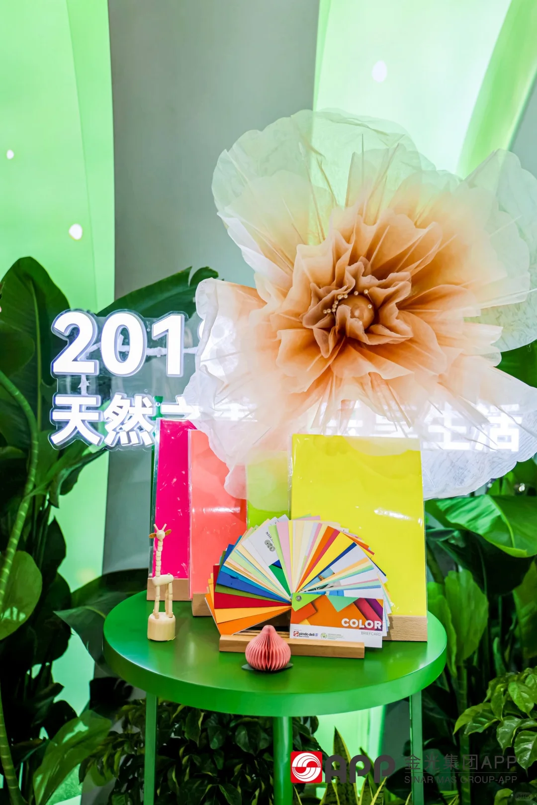 鲜花、草地、绿植！进博会的魅力！