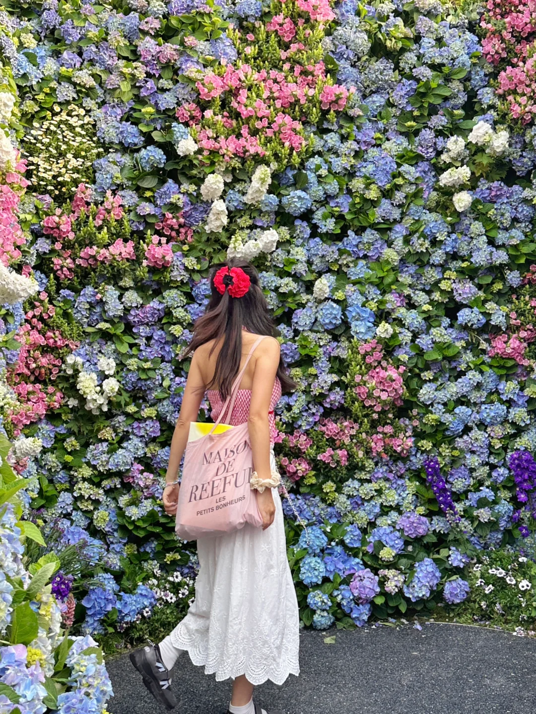 春日欢迎会｜?上海花展1.5h懒人赏花路线！