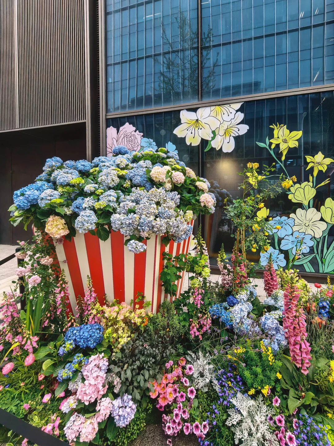 前滩国际花展：路线图已画好！拿去逛吧！