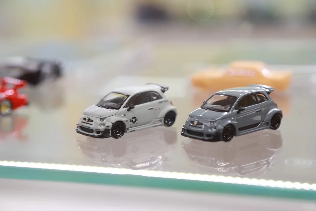 我们在中国国际模型博览会上展示的样品。