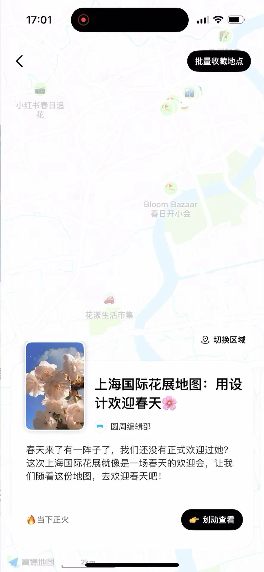 上海花展暴走攻略！亮黄小报开启夏日副本