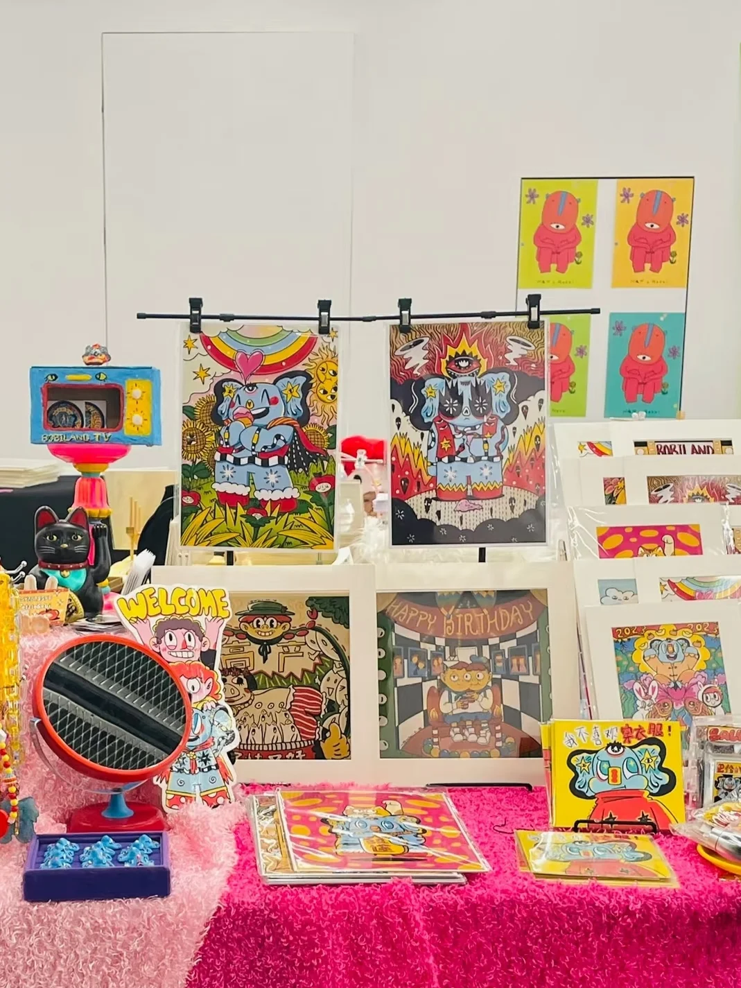 ??北京4月免费展|年轻人的赛博国潮