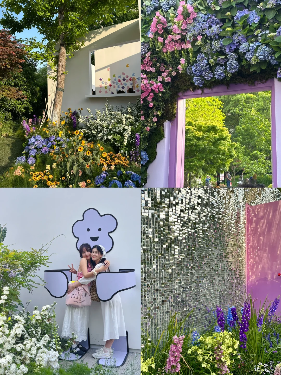 春日欢迎会｜?上海花展1.5h懒人赏花路线！