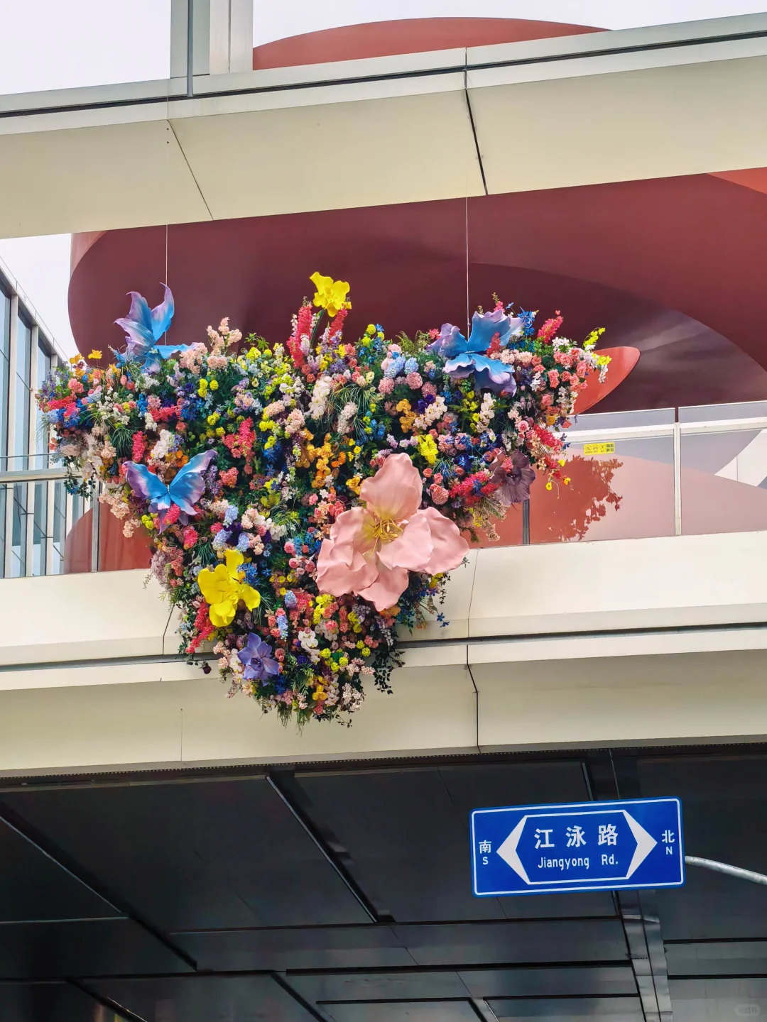 前滩国际花展：路线图已画好！拿去逛吧！