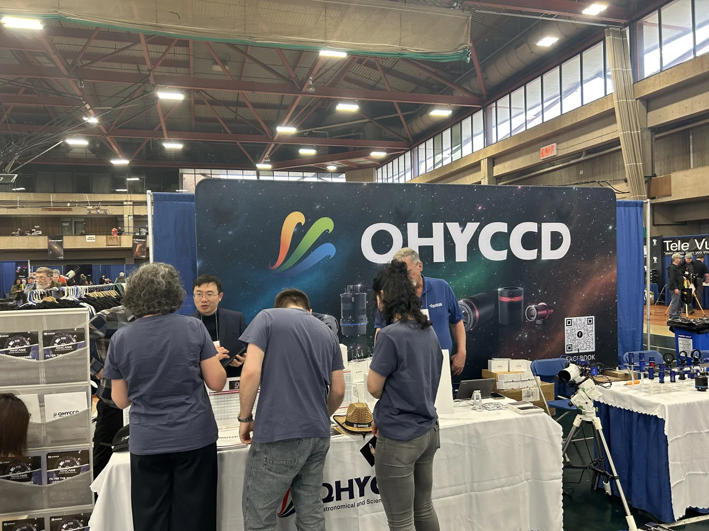 当然是要来QHYCCD的展台了—2025NEAF