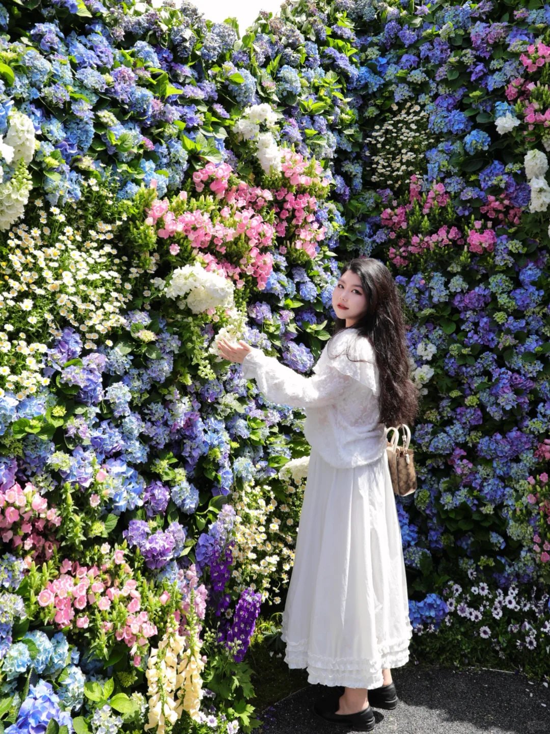 嗲呀‼️新天地不愧是上海花展主会场?附攻略