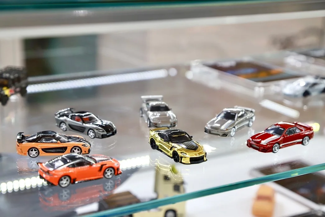 我们在中国国际模型博览会上展示的样品。