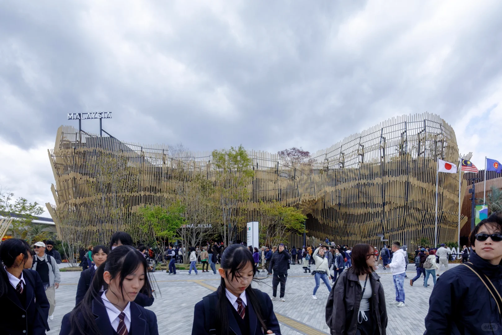 一个短暂的乌托邦-2025大阪世博会各国场馆