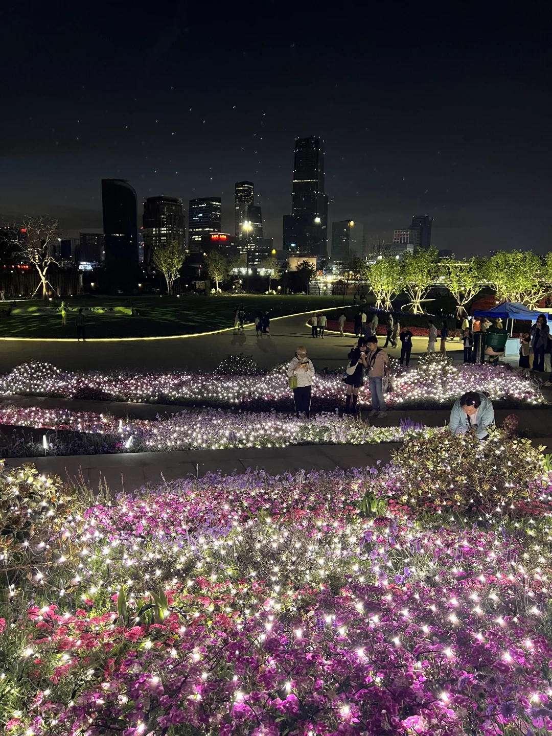 春日欢迎会|上海花展简直莫奈花园+爱乐之城