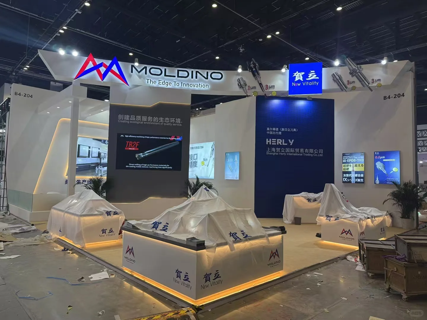 北京2025中国国际机床展览会 搭建完工