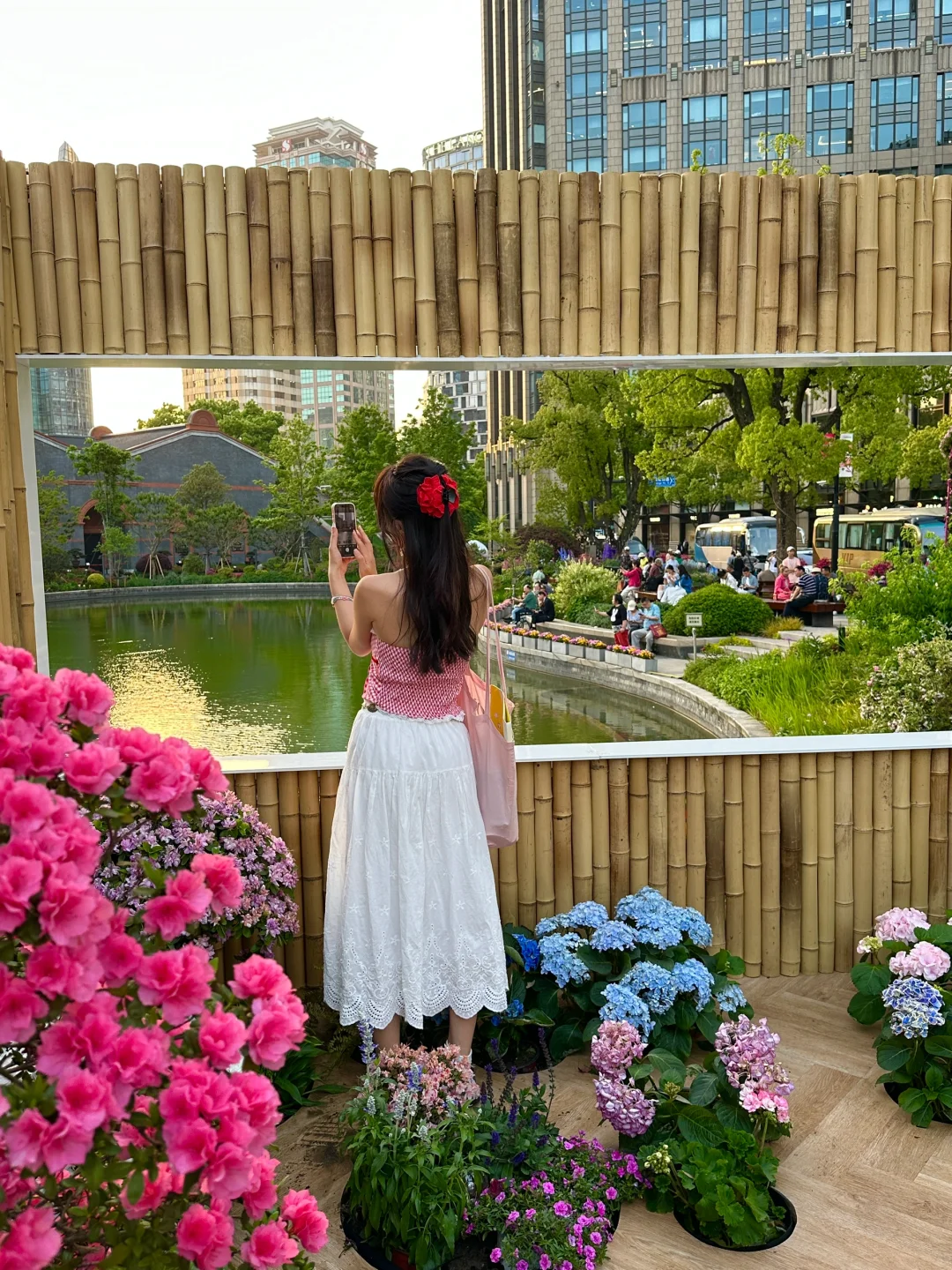 春日欢迎会｜?上海花展1.5h懒人赏花路线！