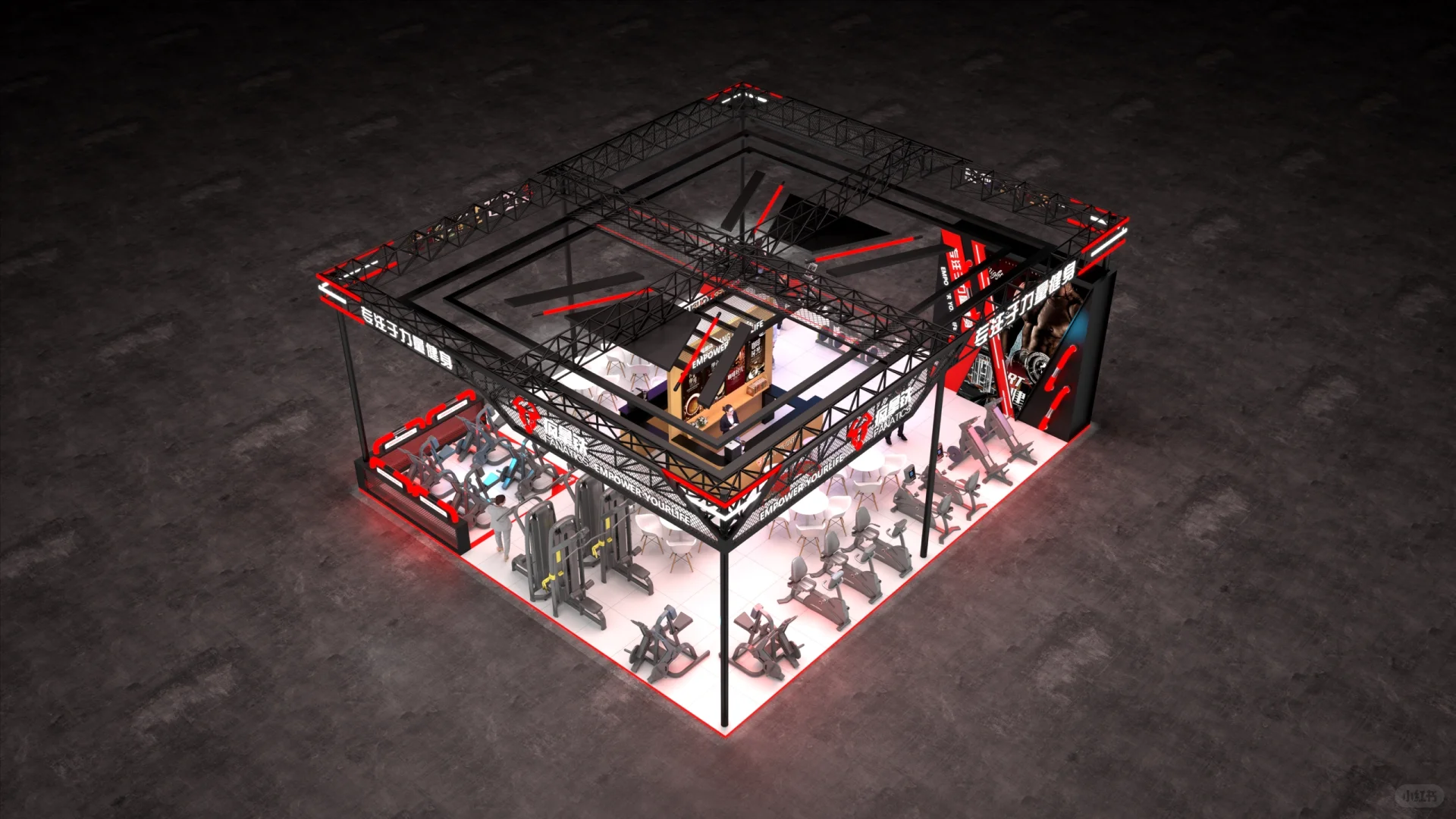 ?️2025南昌体博会｜展会展台设计搭建?