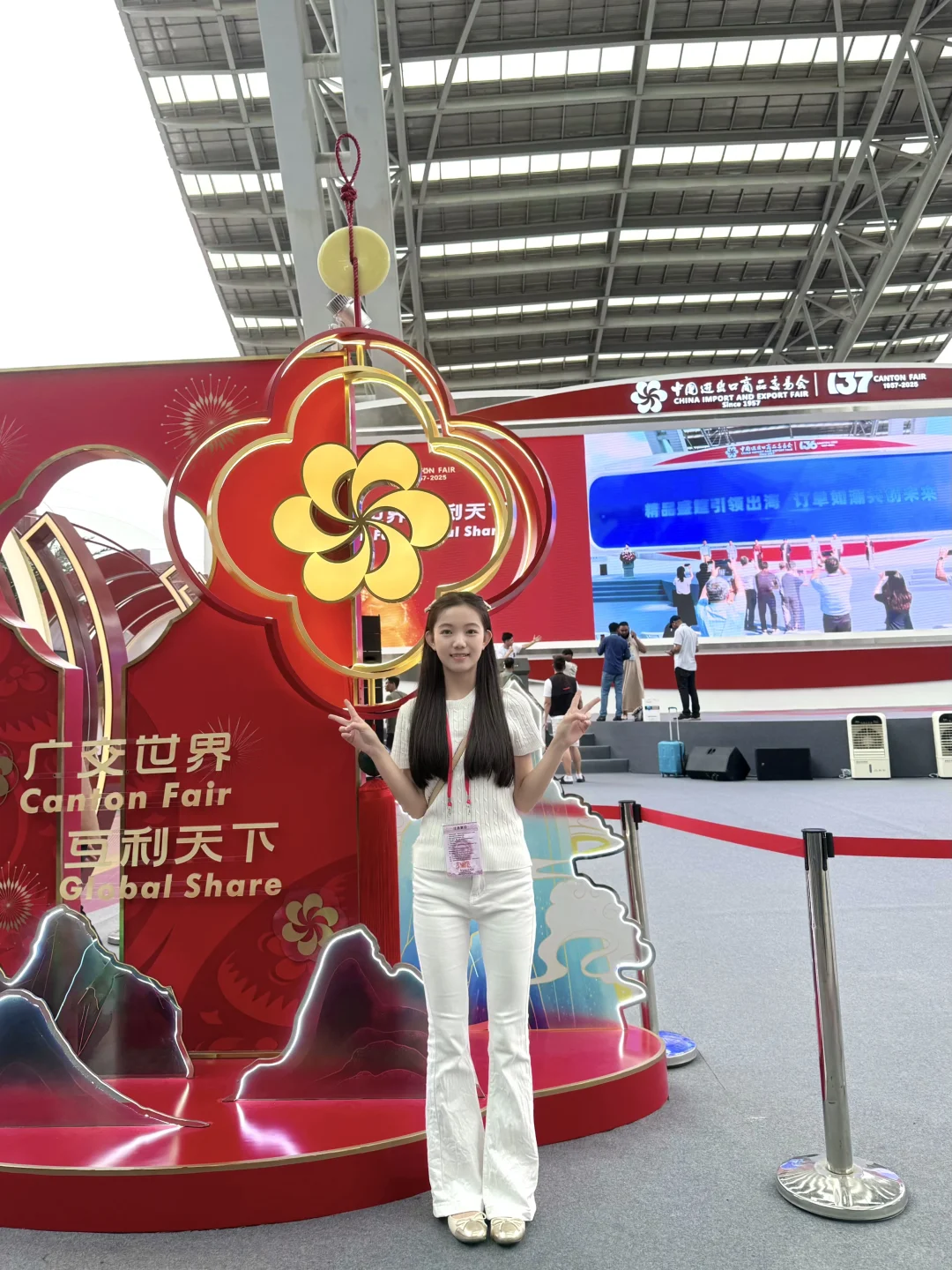 Made in China！广交会第四天