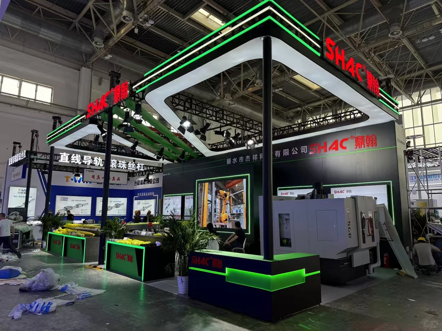 北京2025中国国际机床展览会 搭建完工