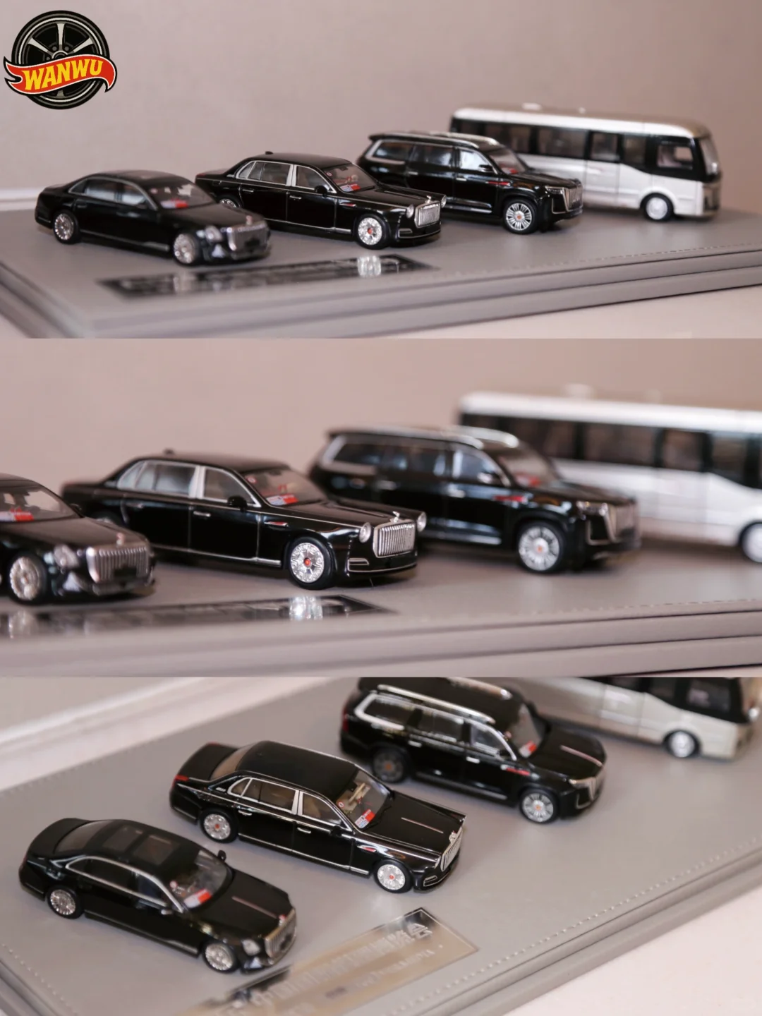 来看看展会限定的拓意红旗套装❗️