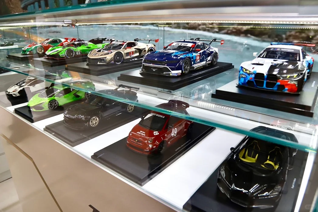 我们在中国国际模型博览会上展示的样品。