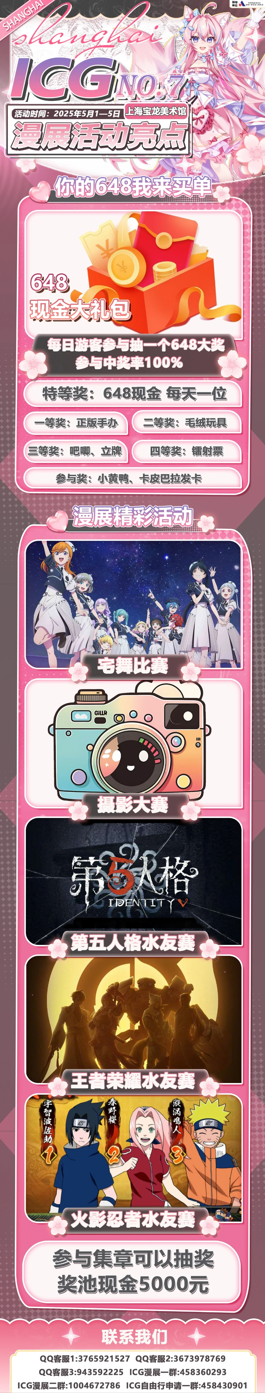 【满啦不回】上海ICG动漫游戏博览会自由行