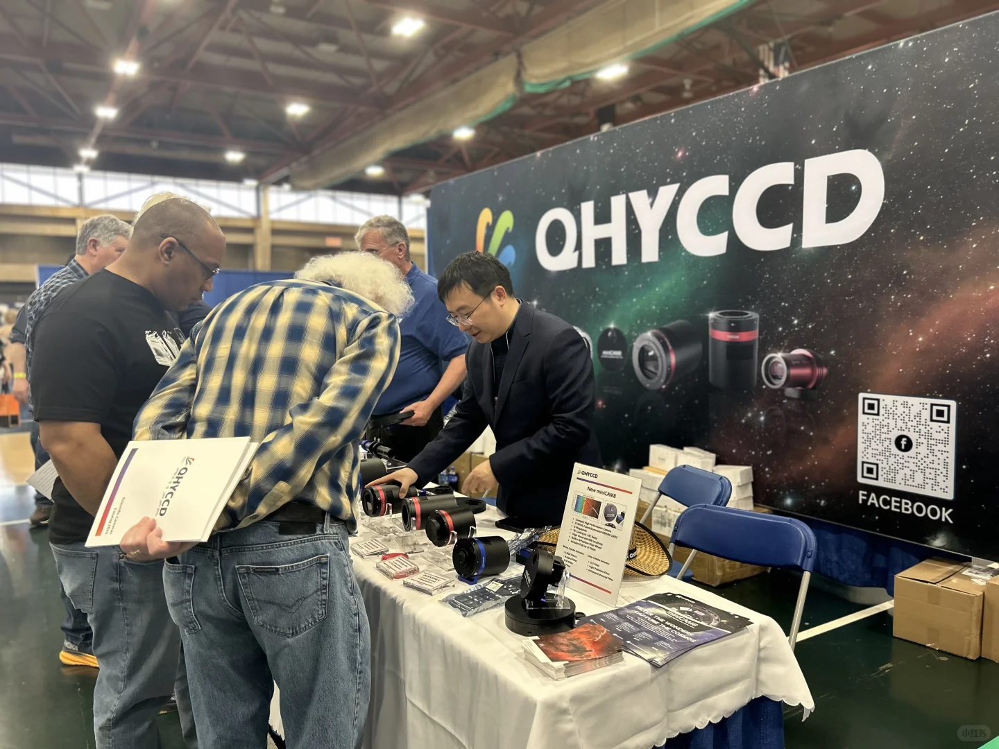 当然是要来QHYCCD的展台了—2025NEAF