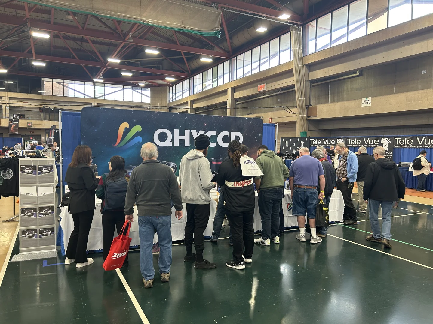 当然是要来QHYCCD的展台了—2025NEAF