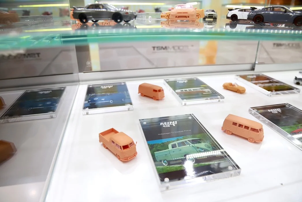 我们在中国国际模型博览会上展示的样品。