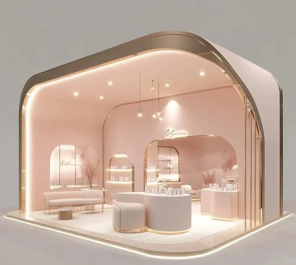 美博会精致美妆展台