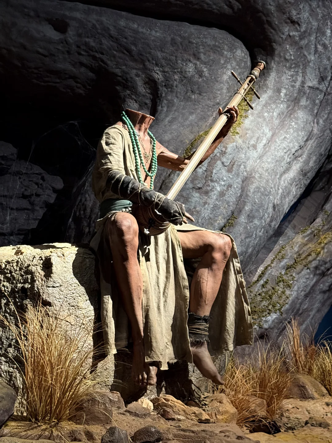 这展看得我鸡皮疙瘩！