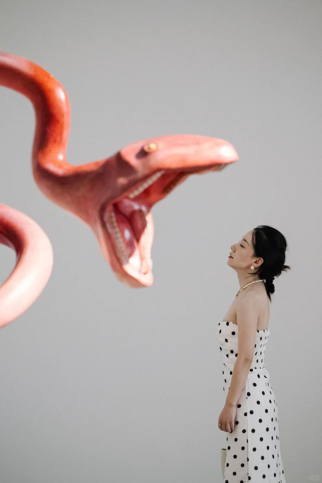 广州超出片新展 Ⅰ 奇兽众生,完美却忧愁