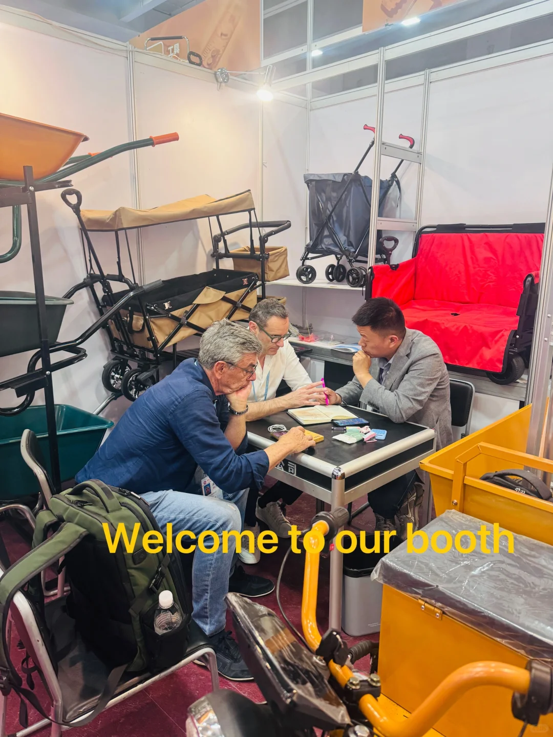 广交会驯服实录:脚不是脚，是风火轮