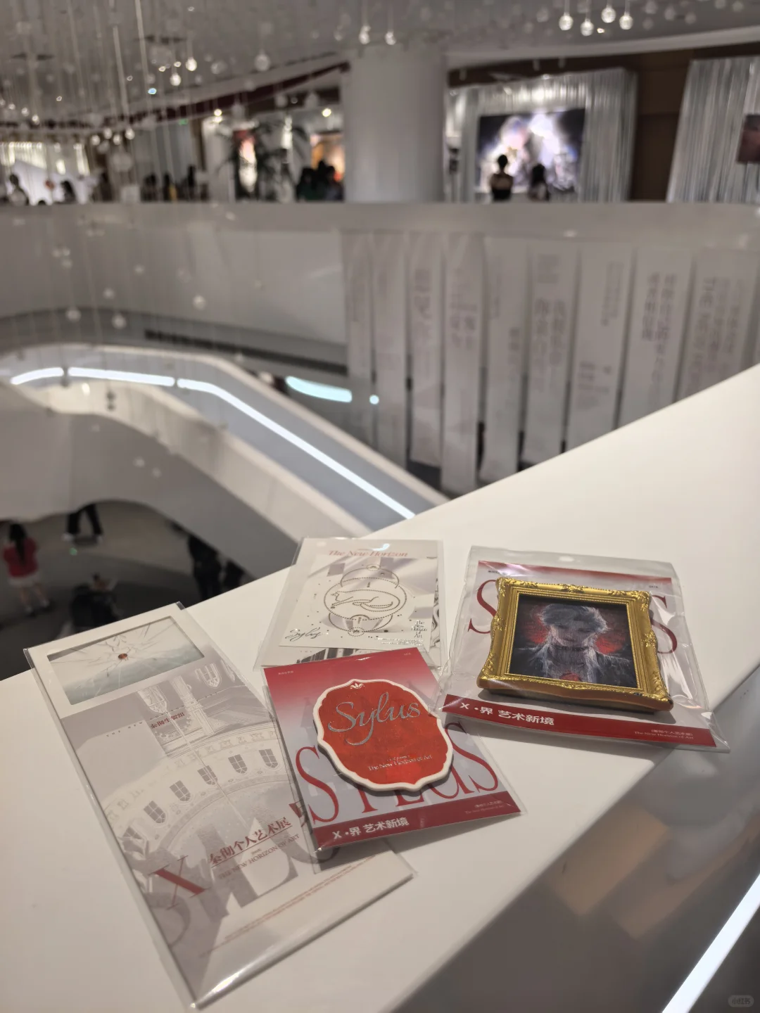 秦彻美术展，从第一张简介开始就想哭了?