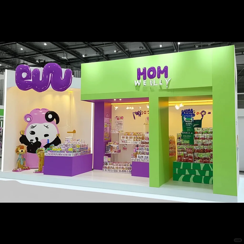 ?设计一个 吸引眼球的陈列展台秘籍！