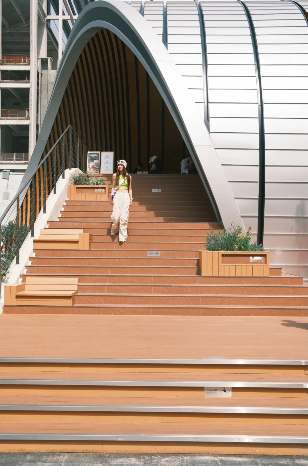 深圳?藏在街区里的绿意?春日氛围?