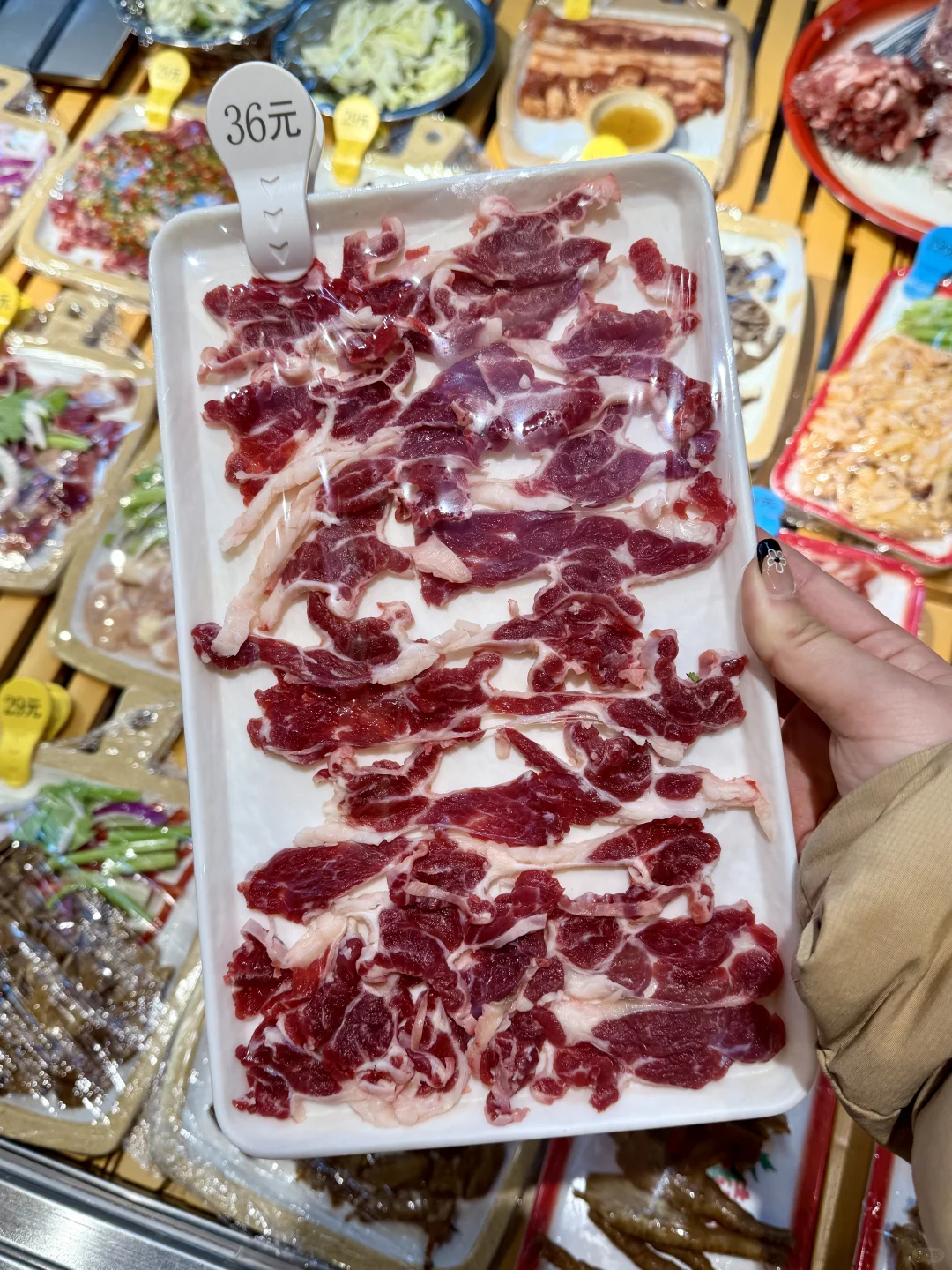 会展城！！！记住这个位置！！一定要空腹去！！！