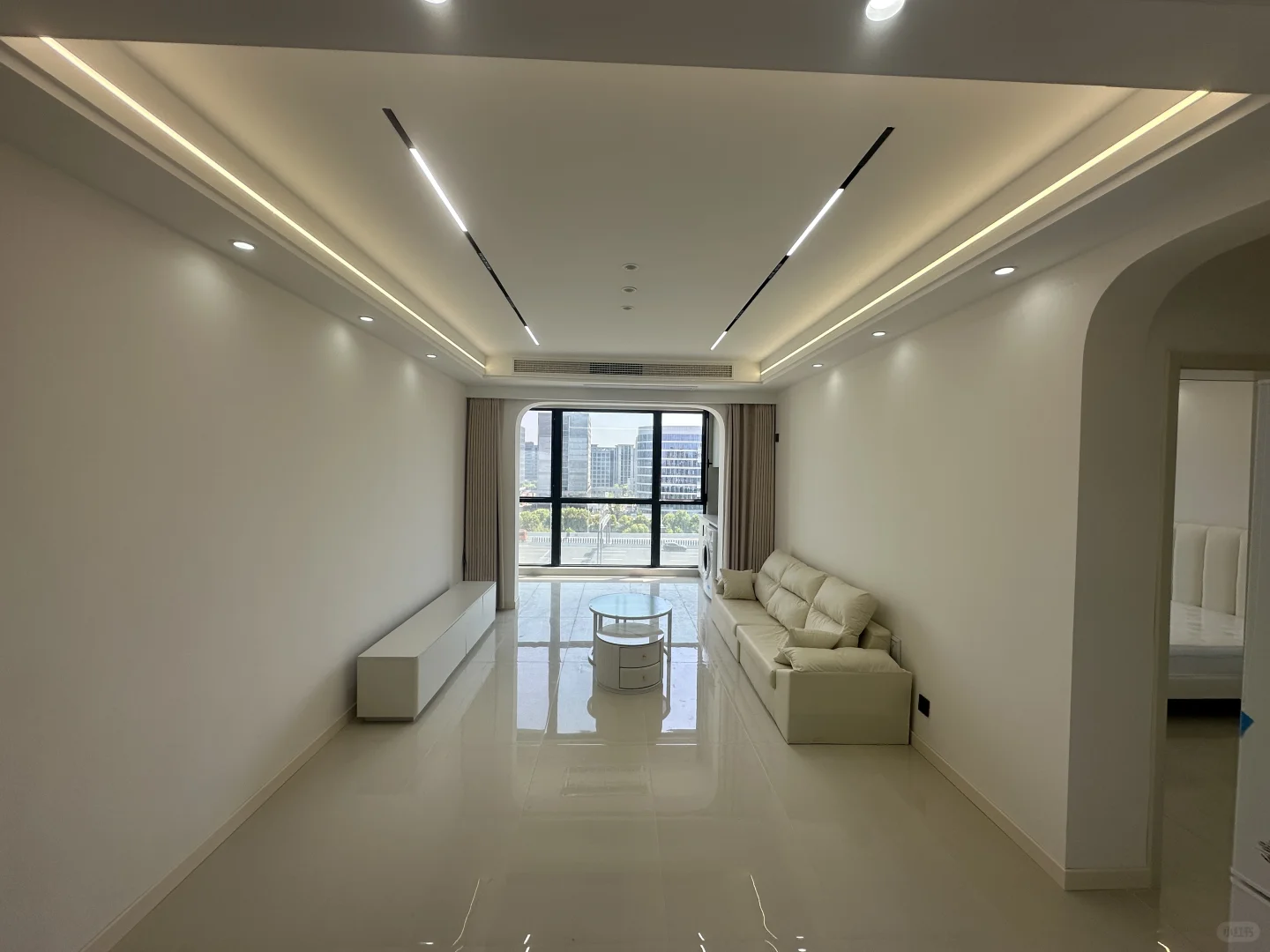 急转?国家会展中心奶油风一房