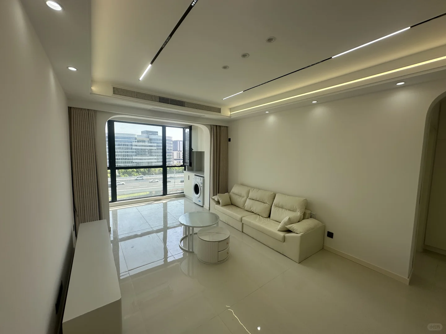 急转?国家会展中心奶油风一房