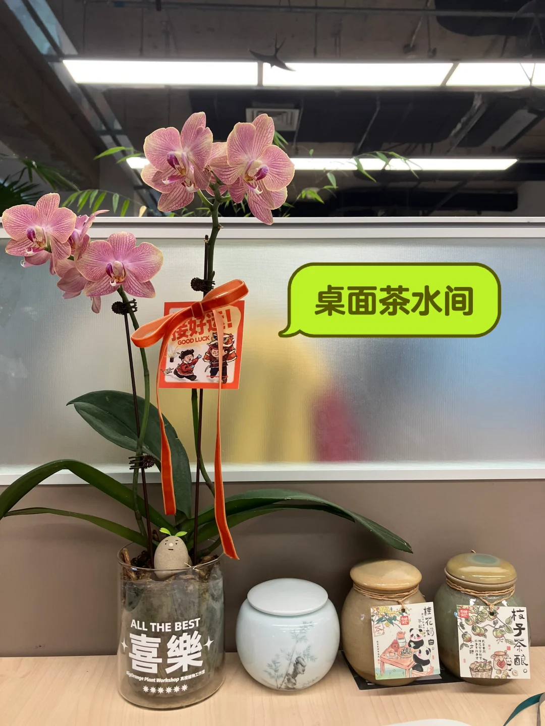 宝宝你是一个建材展会的销售