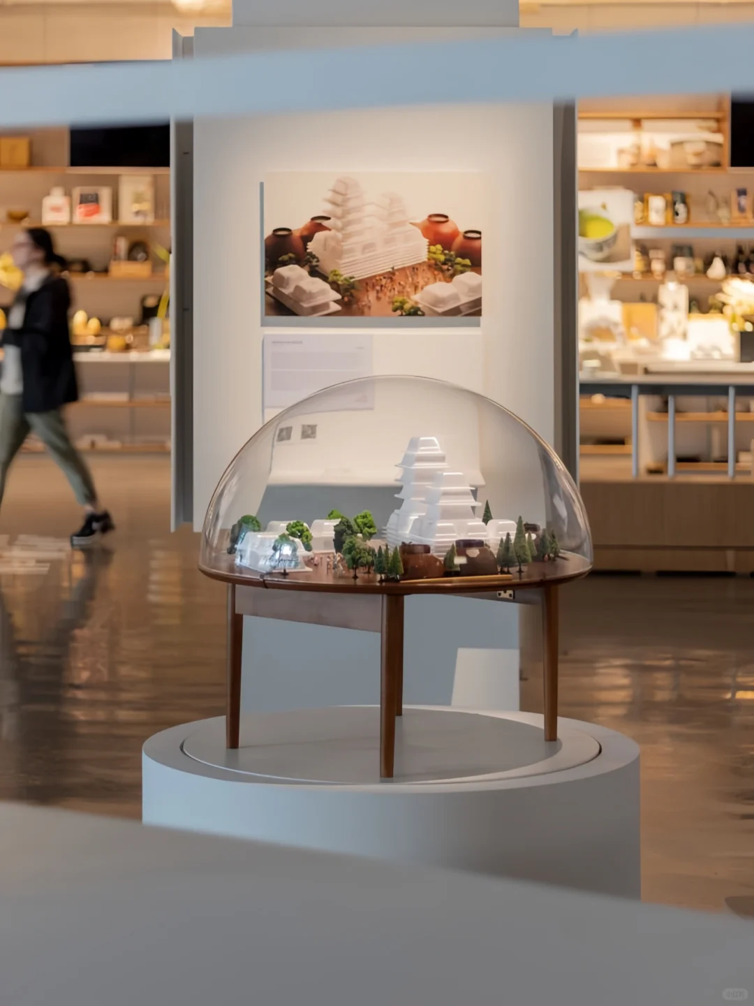 一个流动的微型博览会