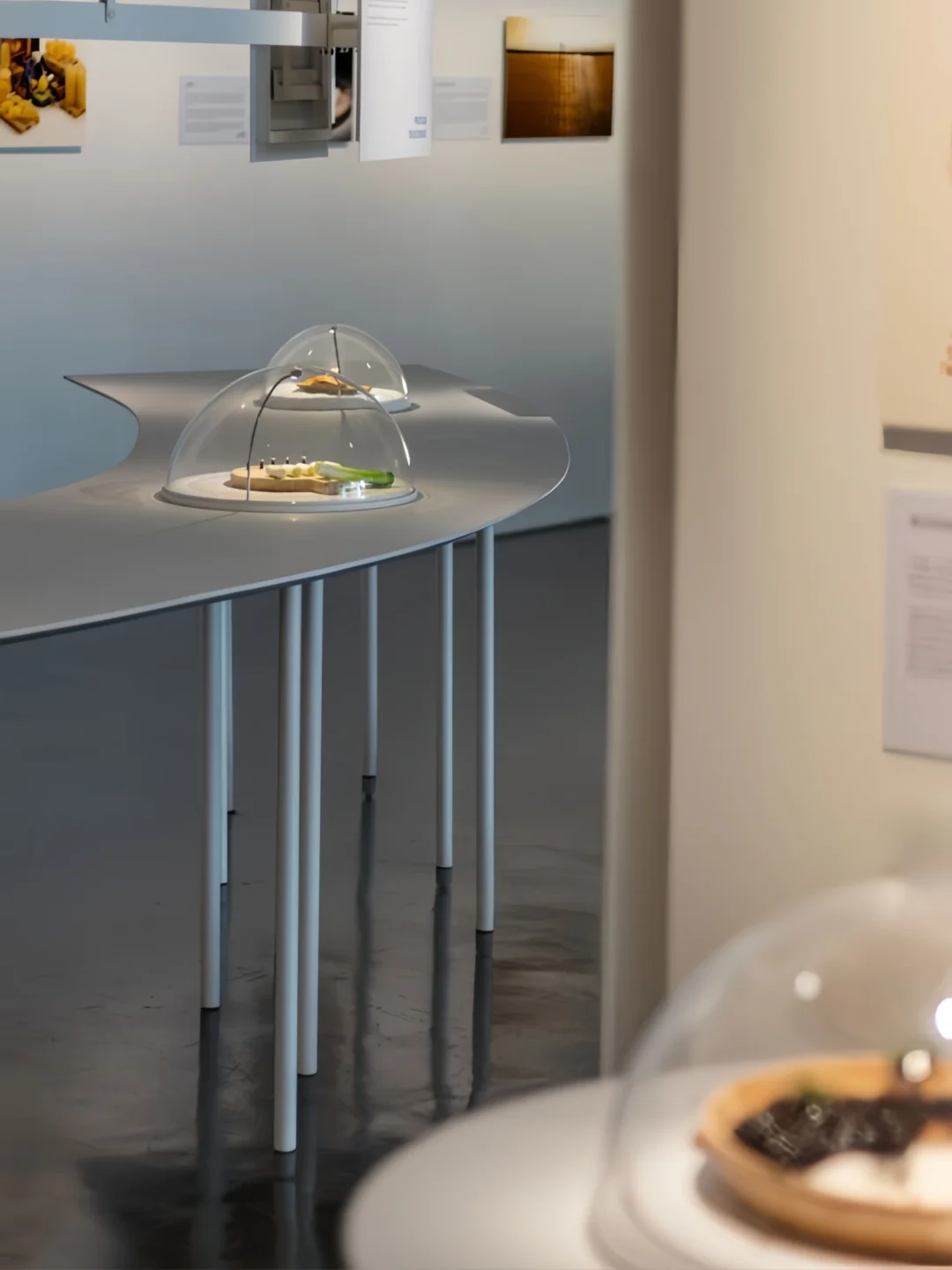 一个流动的微型博览会