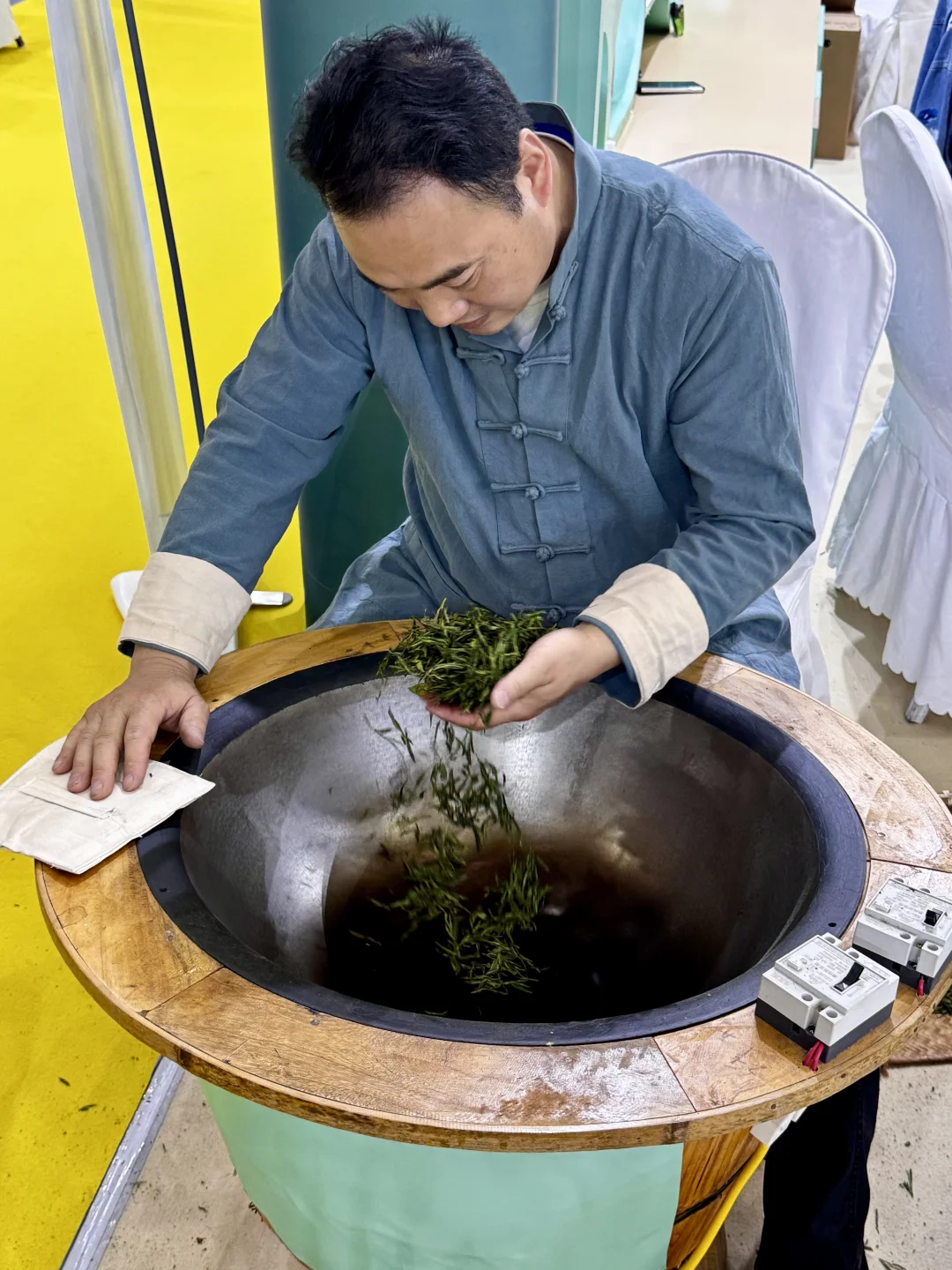 “茶小白”勇闯茶博会…问就是醉茶了??‍?