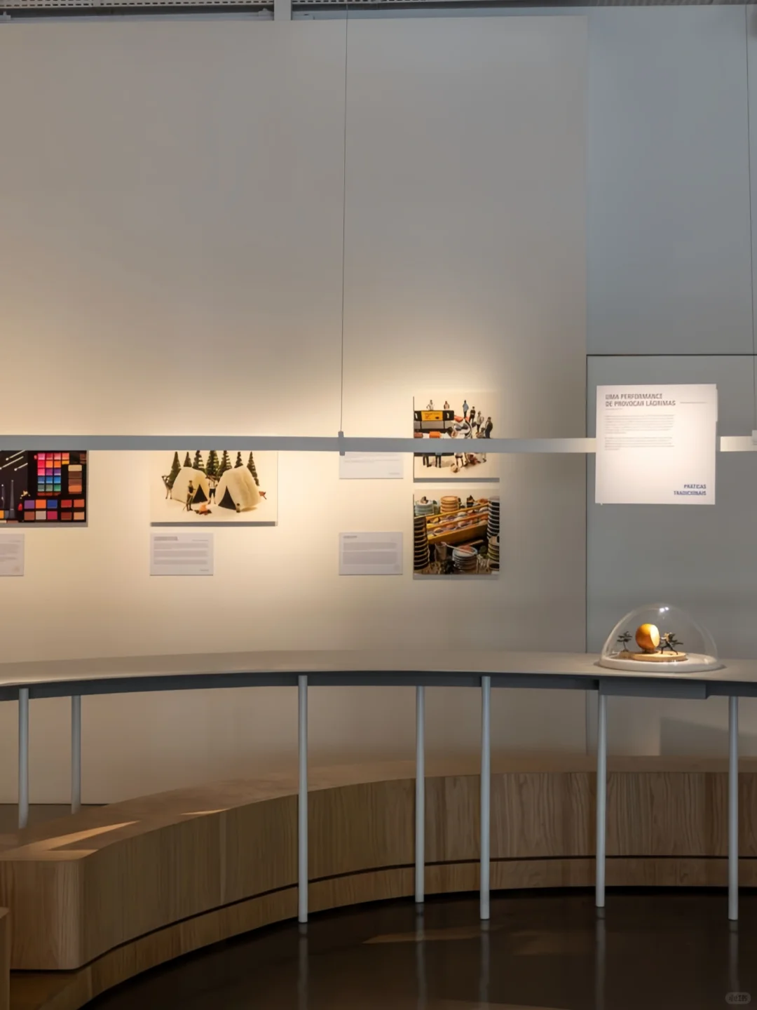 一个流动的微型博览会